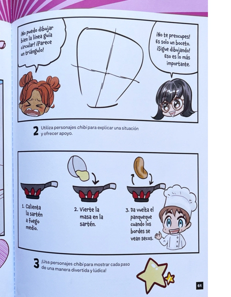 COMO DIBUJAR MANGA KAWAII. CHIBIS - 3