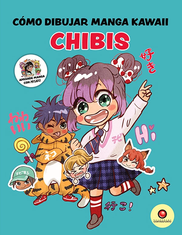 COMO DIBUJAR MANGA KAWAII. CHIBIS - 5