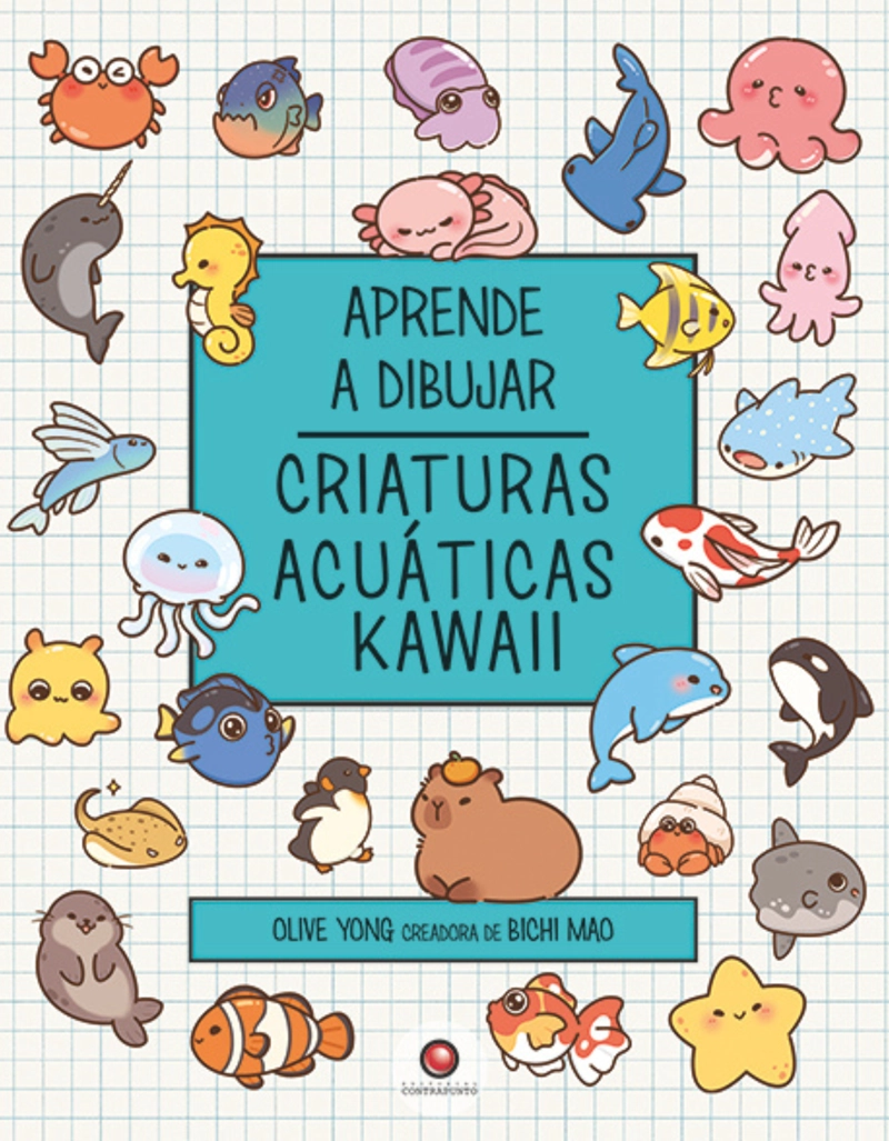 CRIATURAS ACUATICAS KAWAII - 1