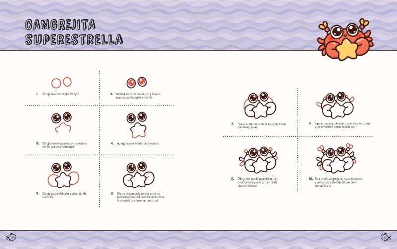 CRIATURAS ACUATICAS KAWAII - 3