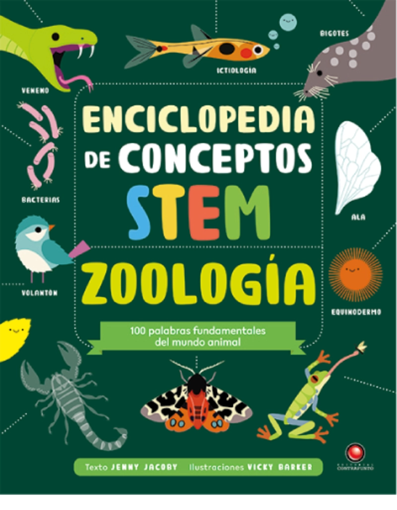 ENCICLOPEDIA DE CONCEPTOS STEM. ZOOLOGIA - 1