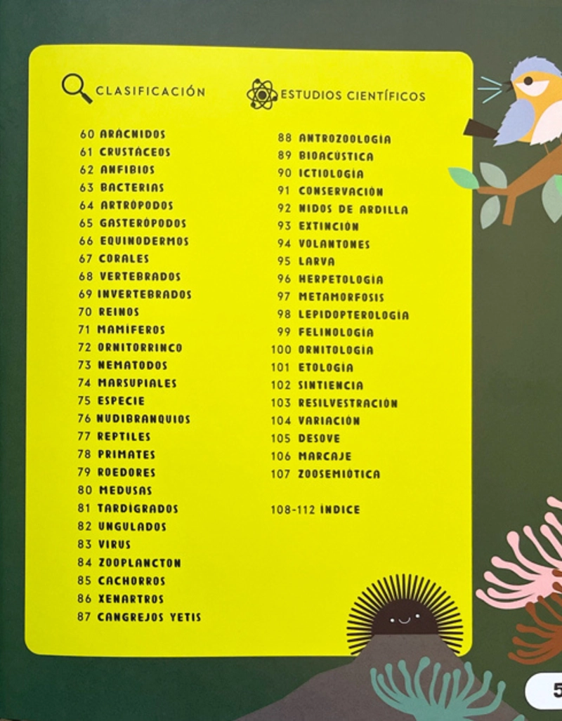ENCICLOPEDIA DE CONCEPTOS STEM. ZOOLOGIA - 3