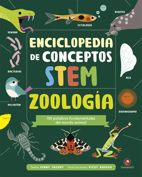 ENCICLOPEDIA DE CONCEPTOS STEM. ZOOLOGIA - 5