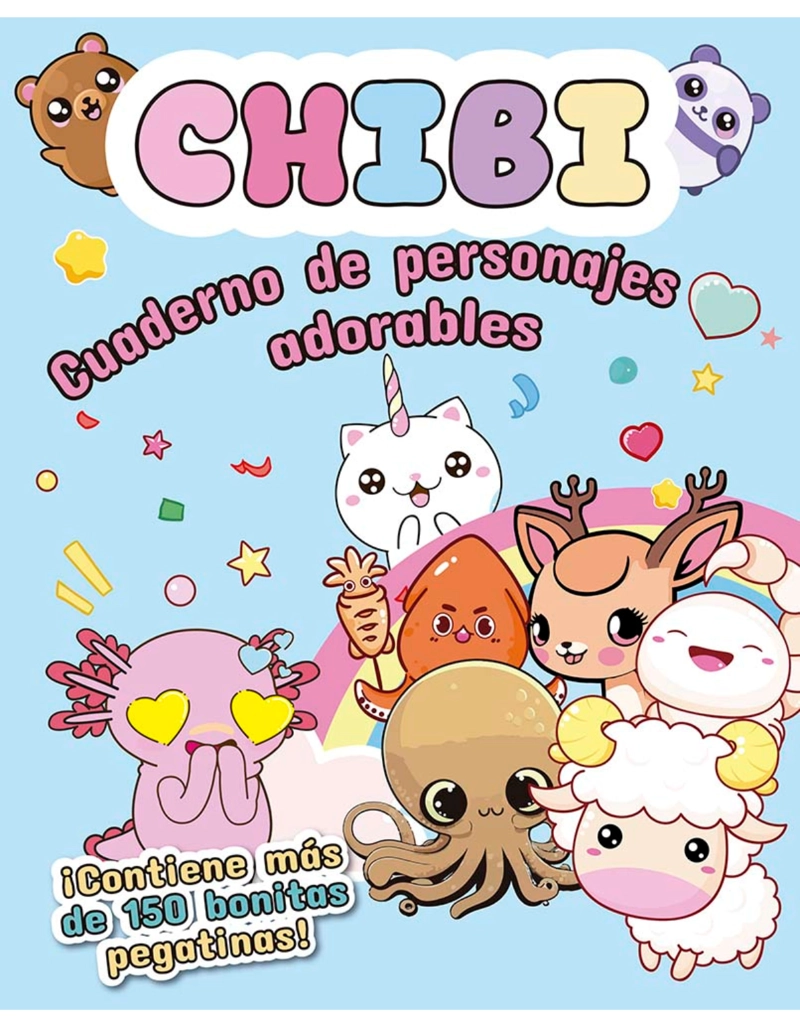 CHIBI – CUADERNO DE PERSONAJES ADORABLES - 2