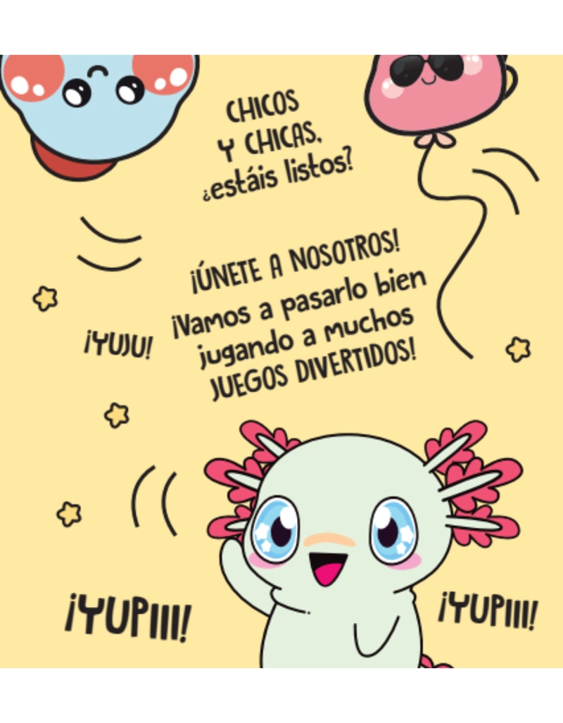 CHIBI – CUADERNO DE PERSONAJES ADORABLES - 3