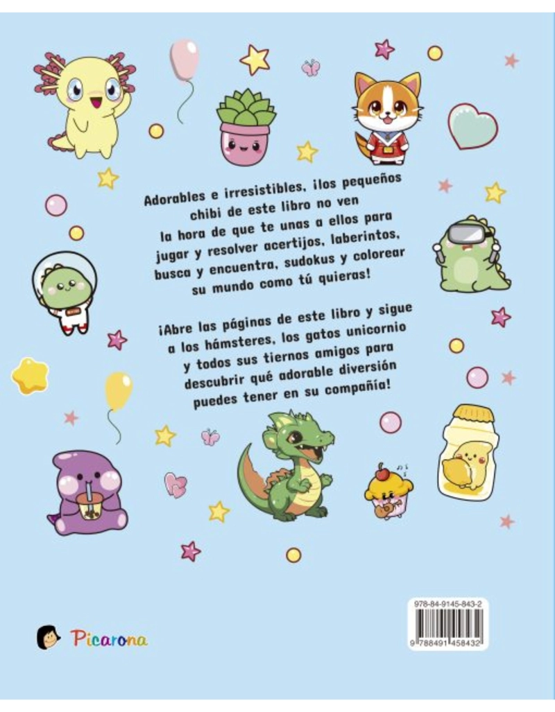 CHIBI – CUADERNO DE PERSONAJES ADORABLES - 4