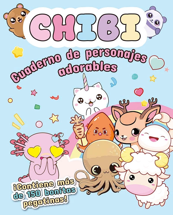 CHIBI – CUADERNO DE PERSONAJES ADORABLES - 6