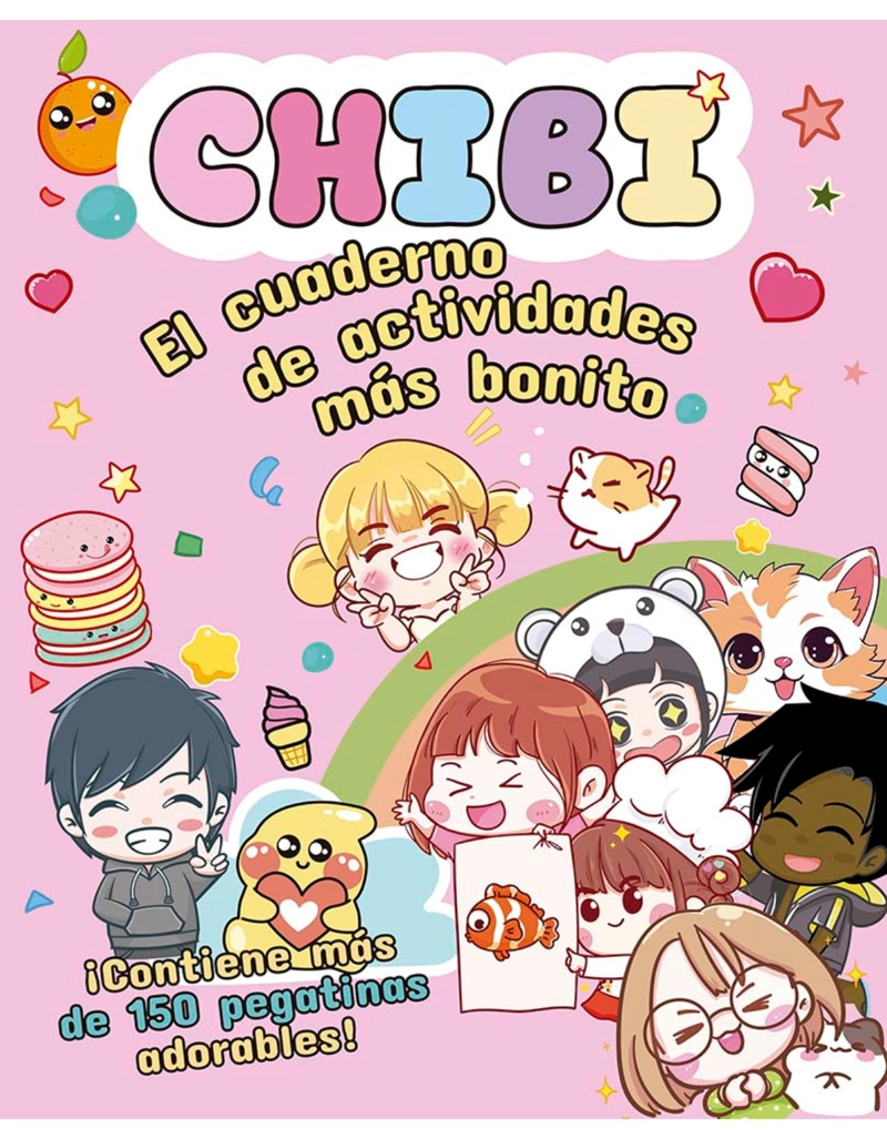 CHIBI – EL CUADERNO DE ACTIVIDADES MAS BONITO - 1