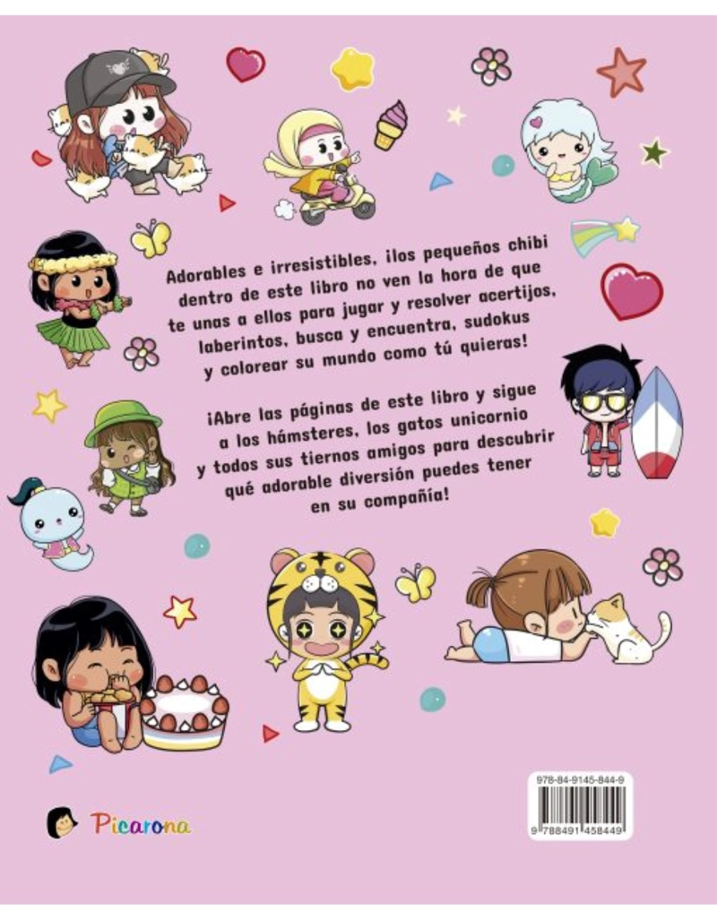 CHIBI – EL CUADERNO DE ACTIVIDADES MAS BONITO - 3