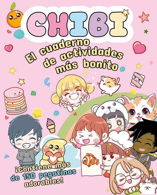 CHIBI – EL CUADERNO DE ACTIVIDADES MAS BONITO - 5