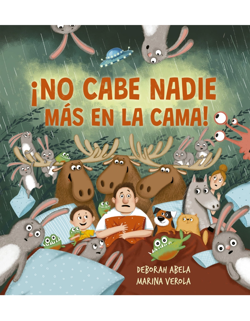 ¡NO CABE NADIE MAS EN LA CAMA! - 1