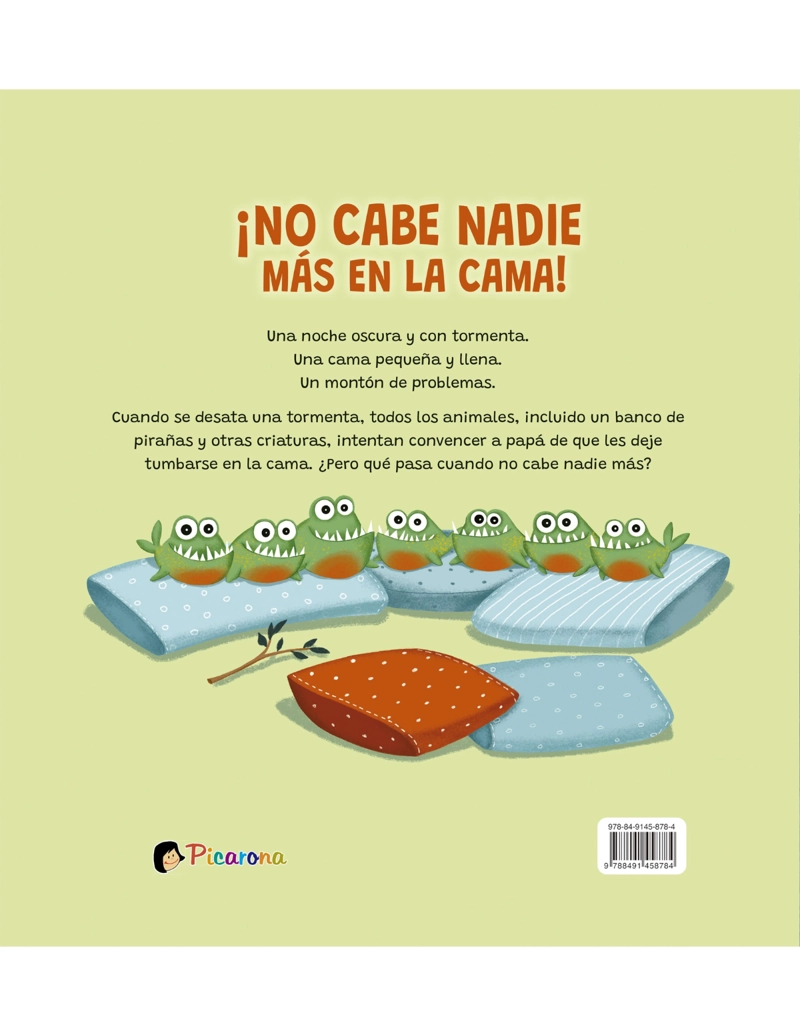 ¡NO CABE NADIE MAS EN LA CAMA! - 3
