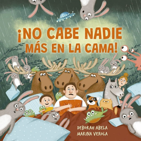 ¡NO CABE NADIE MAS EN LA CAMA! - 5