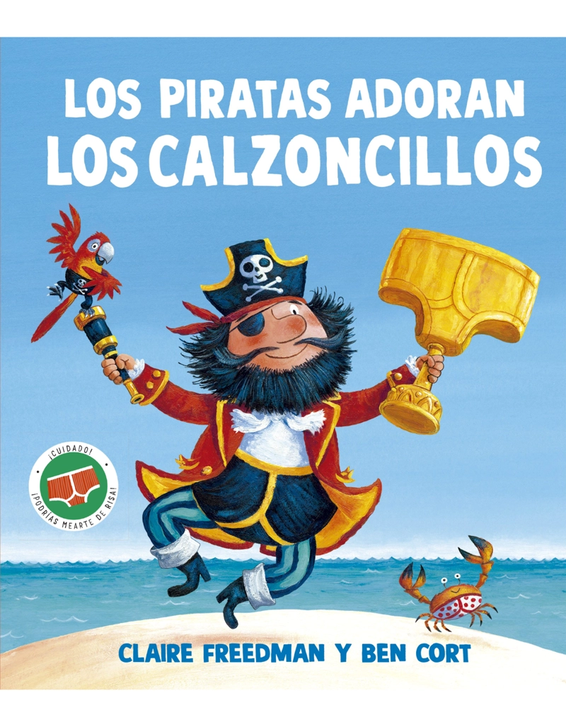 LOS PIRATAS ADORAN LOS CALZONCILLOS - 1