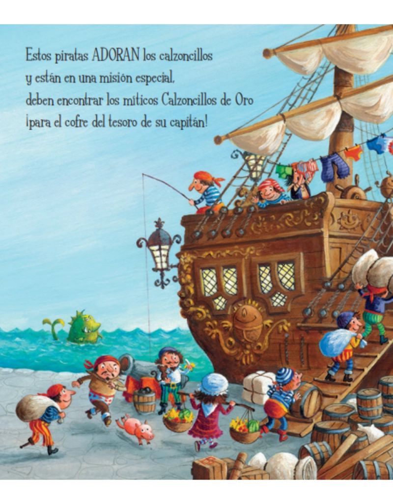 LOS PIRATAS ADORAN LOS CALZONCILLOS - 2