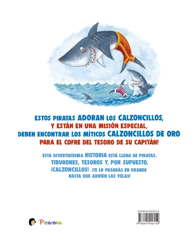 LOS PIRATAS ADORAN LOS CALZONCILLOS - 3