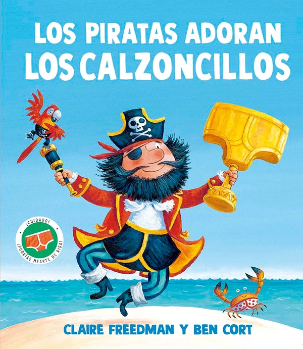 LOS PIRATAS ADORAN LOS CALZONCILLOS - 5