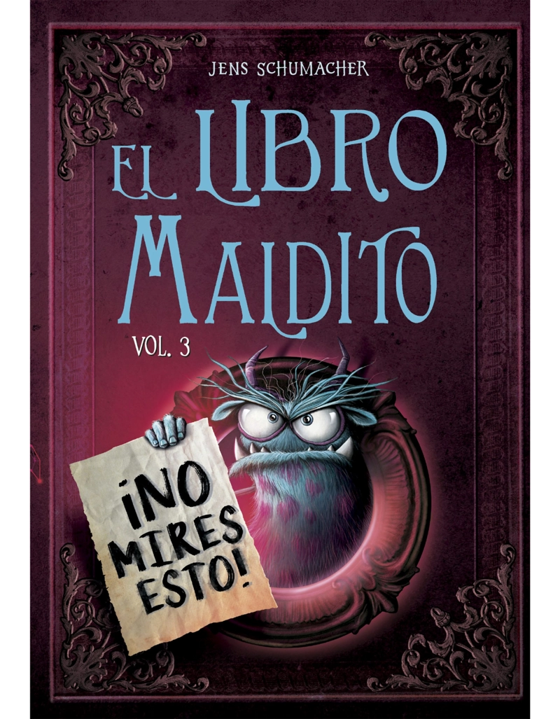 EL LIBRO MALDITO. VOL 3. ¡NO MIRES ESTO! - 1