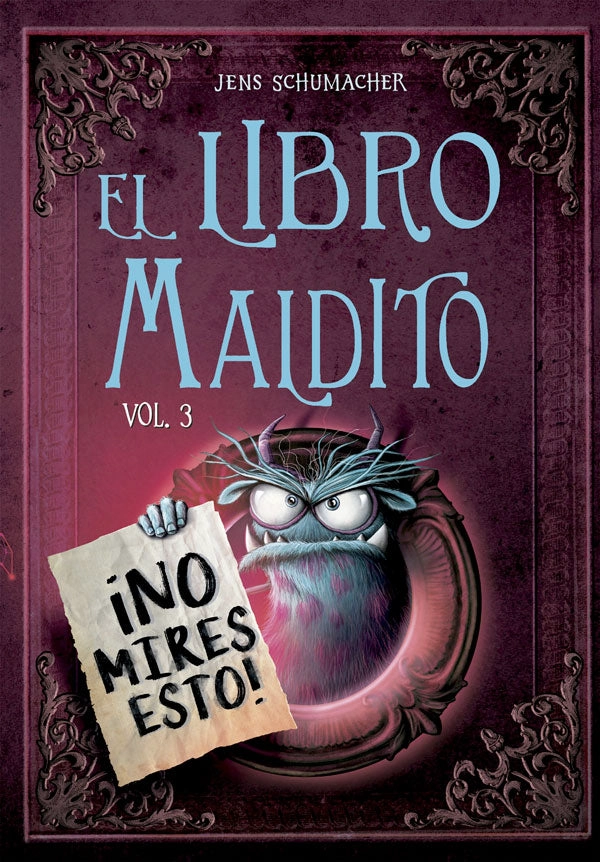 EL LIBRO MALDITO. VOL 3. ¡NO MIRES ESTO! - 5