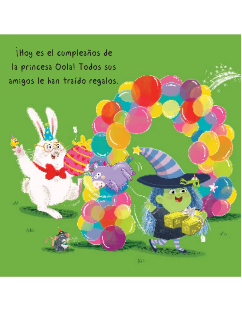 OSCAR EL UNICORNIO HAMBRIENTO SE COME EL CUMPLEAÑOS - 2