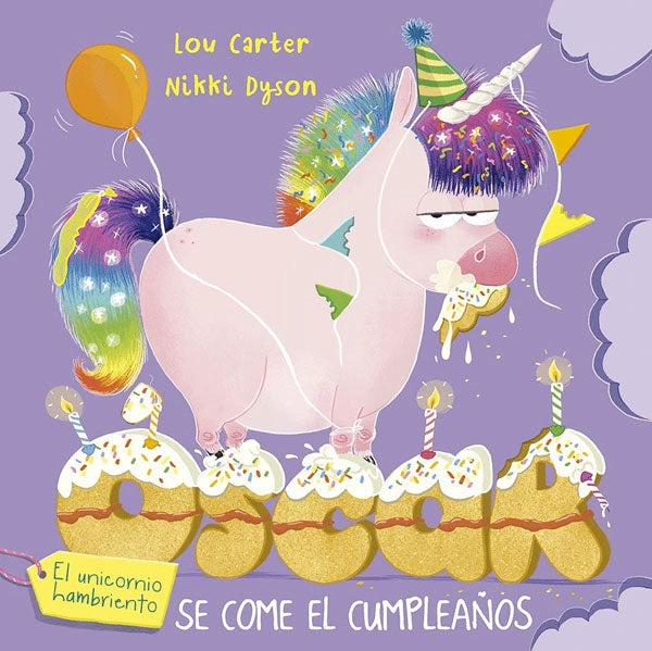 OSCAR EL UNICORNIO HAMBRIENTO SE COME EL CUMPLEAÑOS - 5
