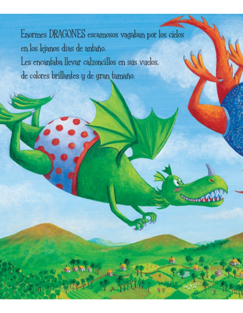 LOS DRAGONES ADORAN LOS CALZONCILLOS - 2