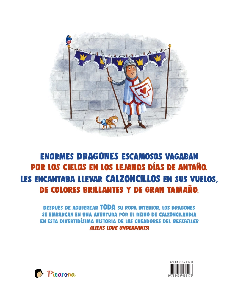 LOS DRAGONES ADORAN LOS CALZONCILLOS - 3