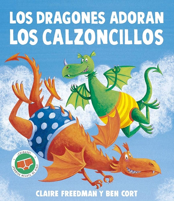 LOS DRAGONES ADORAN LOS CALZONCILLOS - 5