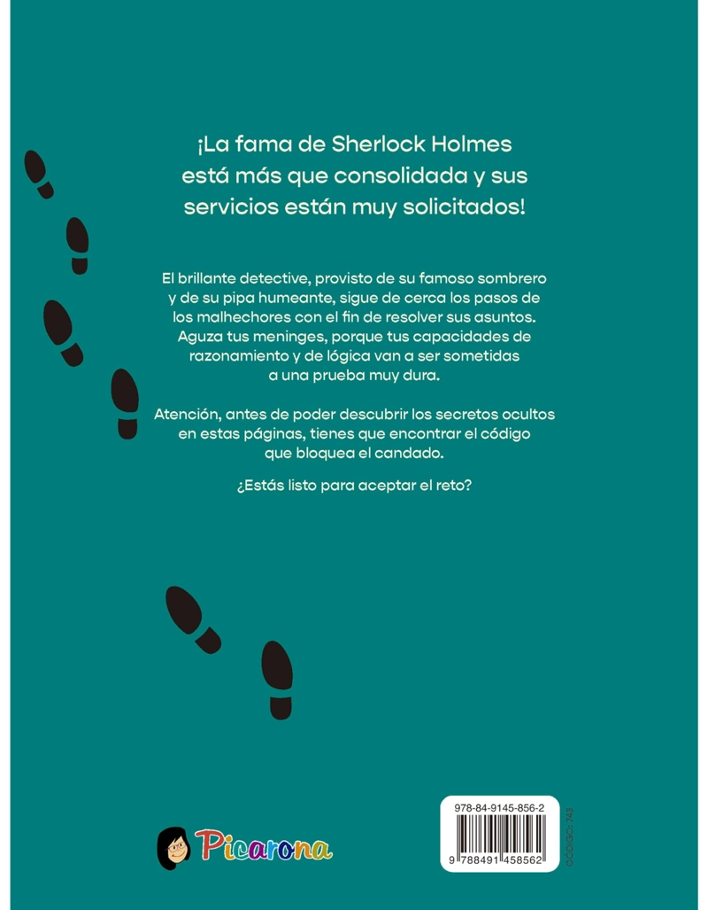 LOS ENIGMAS DE SHERLOCK HOLMES - 3