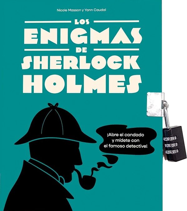 LOS ENIGMAS DE SHERLOCK HOLMES - 5
