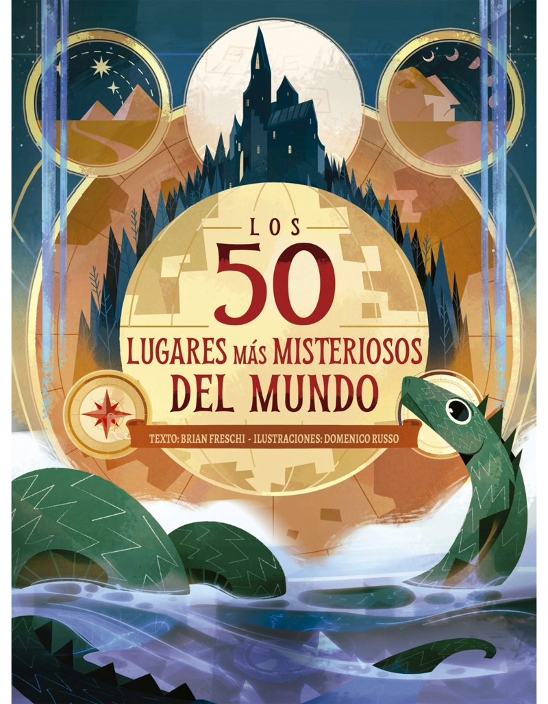 LOS 50 LUGARES MAS MISTERIOSOS DEL MUNDO - 1