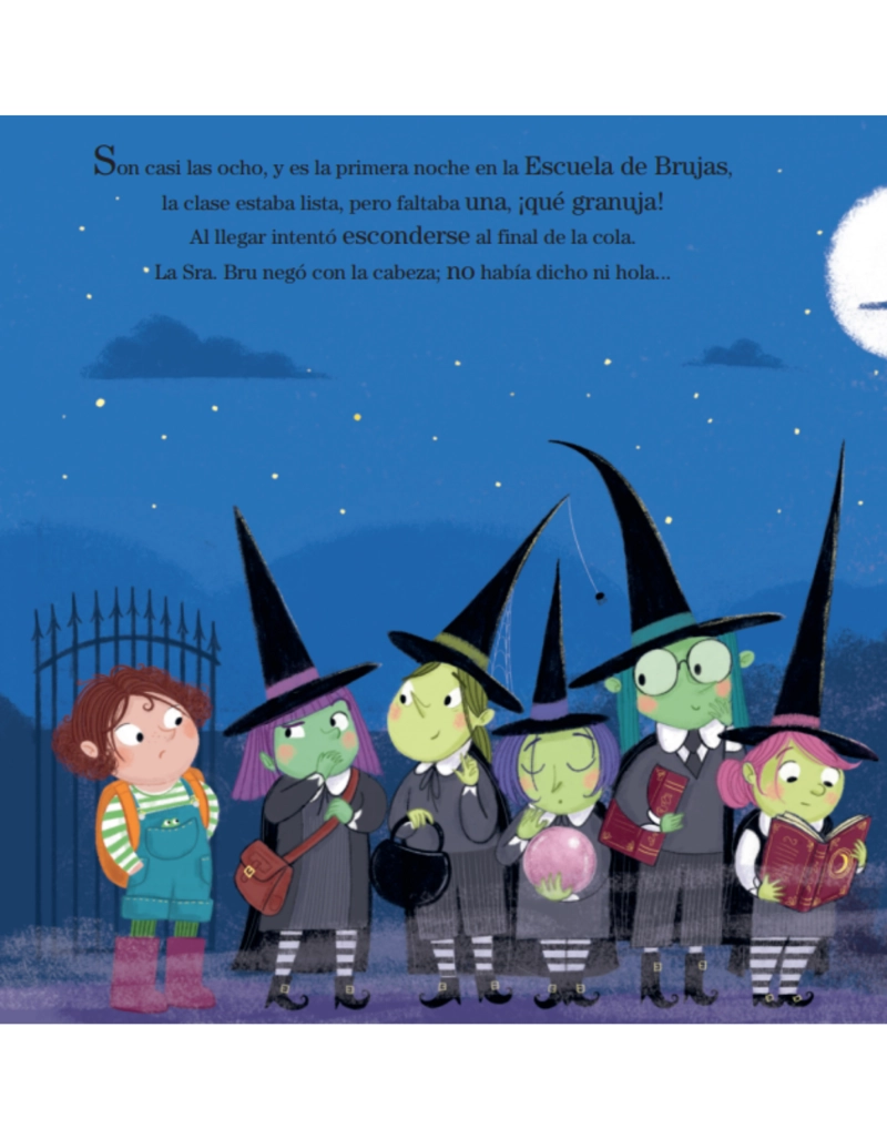 LA BRUJA DE LOS DEDOS VERDES - 2