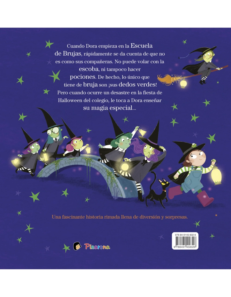 LA BRUJA DE LOS DEDOS VERDES - 3