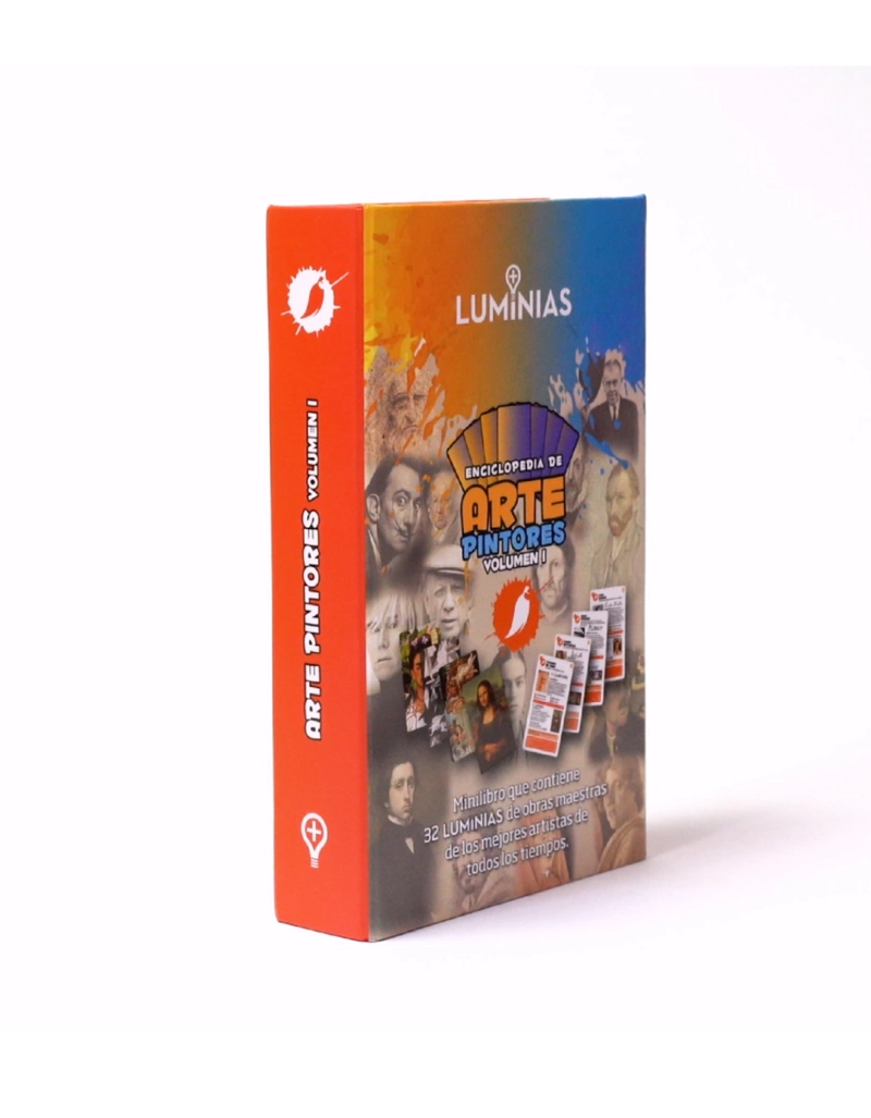 ENCICLOPEDIA DE ARTE - PINTORES - VOL I - 1