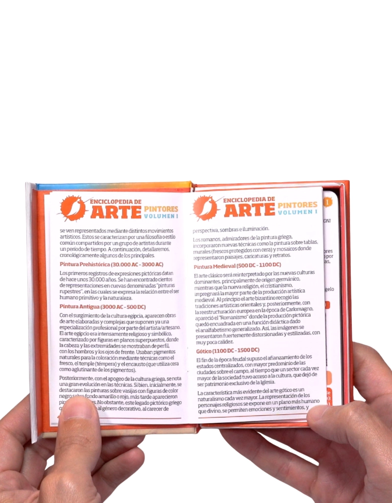 ENCICLOPEDIA DE ARTE - PINTORES - VOL I - 2