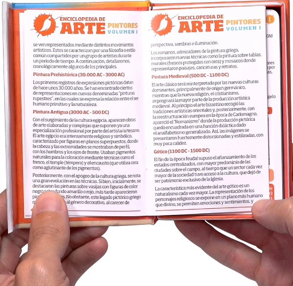 ENCICLOPEDIA DE ARTE - PINTORES - VOL I - 7