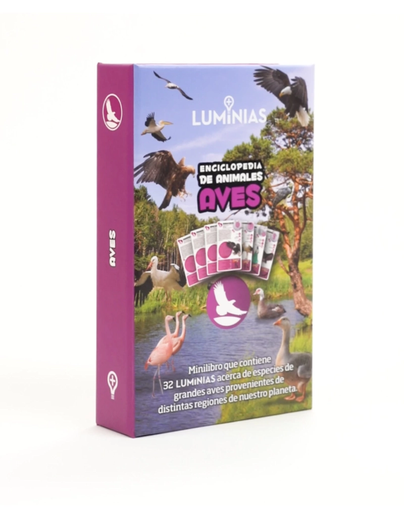 ENCICLOPEDIA DE AVES - 1