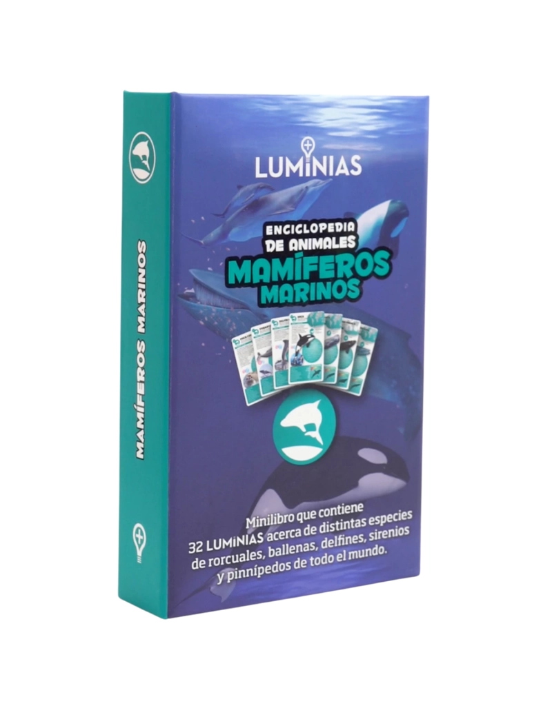 ENCICLOPEDIA DE ANIMALES. MAMIFEROS MARINOS - 1
