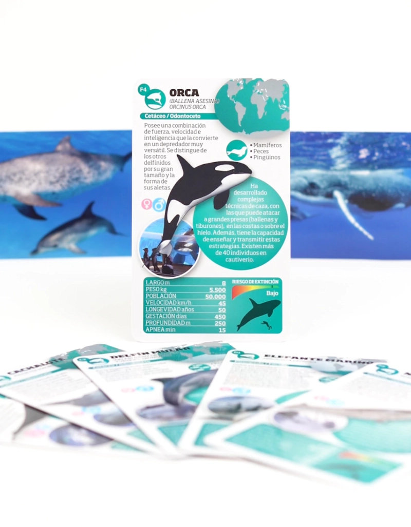 ENCICLOPEDIA DE ANIMALES. MAMIFEROS MARINOS - 5