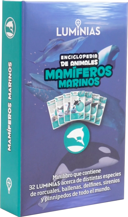 ENCICLOPEDIA DE ANIMALES. MAMIFEROS MARINOS - 8