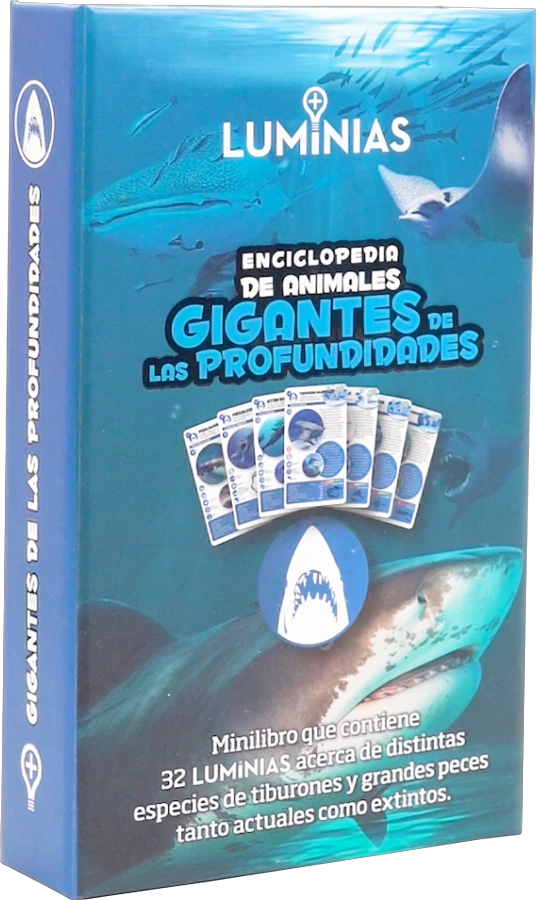 ENCICLOPEDIA DE ANIMALES. GIGANTES DE LAS PROFUNDIDADES - 8