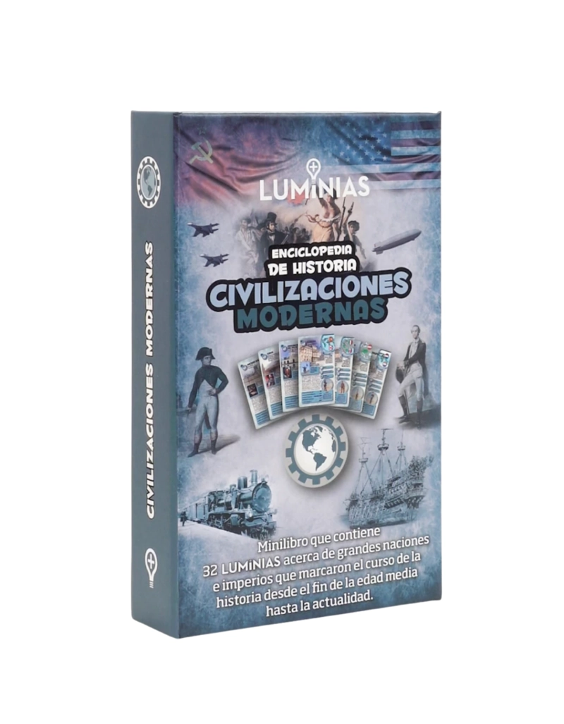 ENCICLOPEDIA DE HISTORIA. CIVILIZACIONES MODERNAS - 1