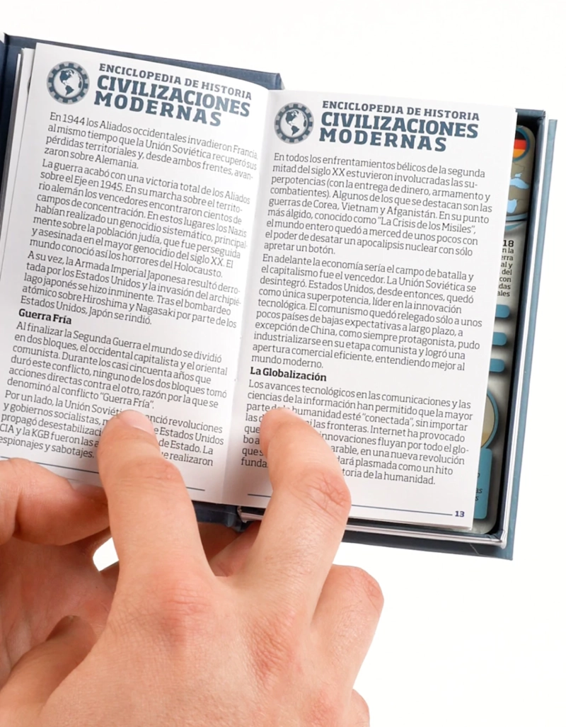 ENCICLOPEDIA DE HISTORIA. CIVILIZACIONES MODERNAS - 2