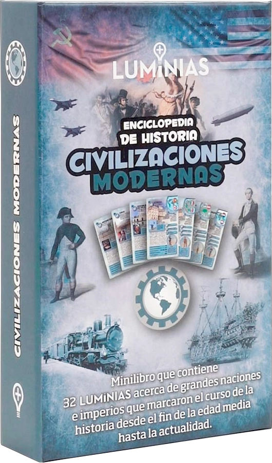ENCICLOPEDIA DE HISTORIA. CIVILIZACIONES MODERNAS - 7