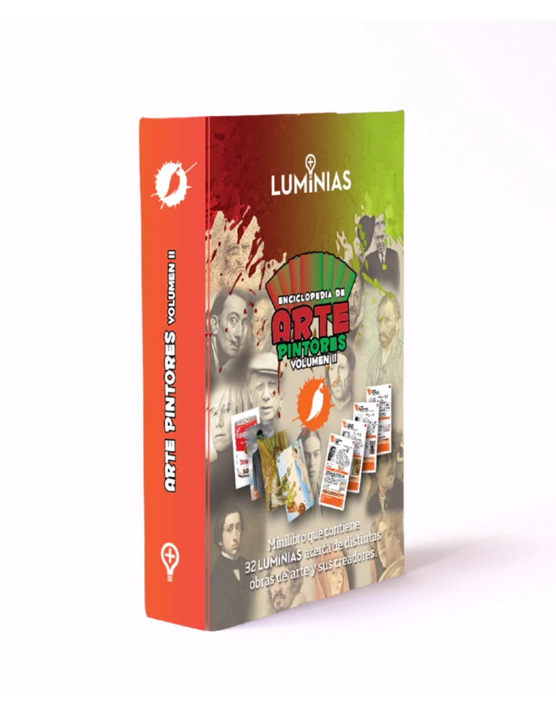 ENCICLOPEDIA DE ARTE - PINTORES - VOL II - 1