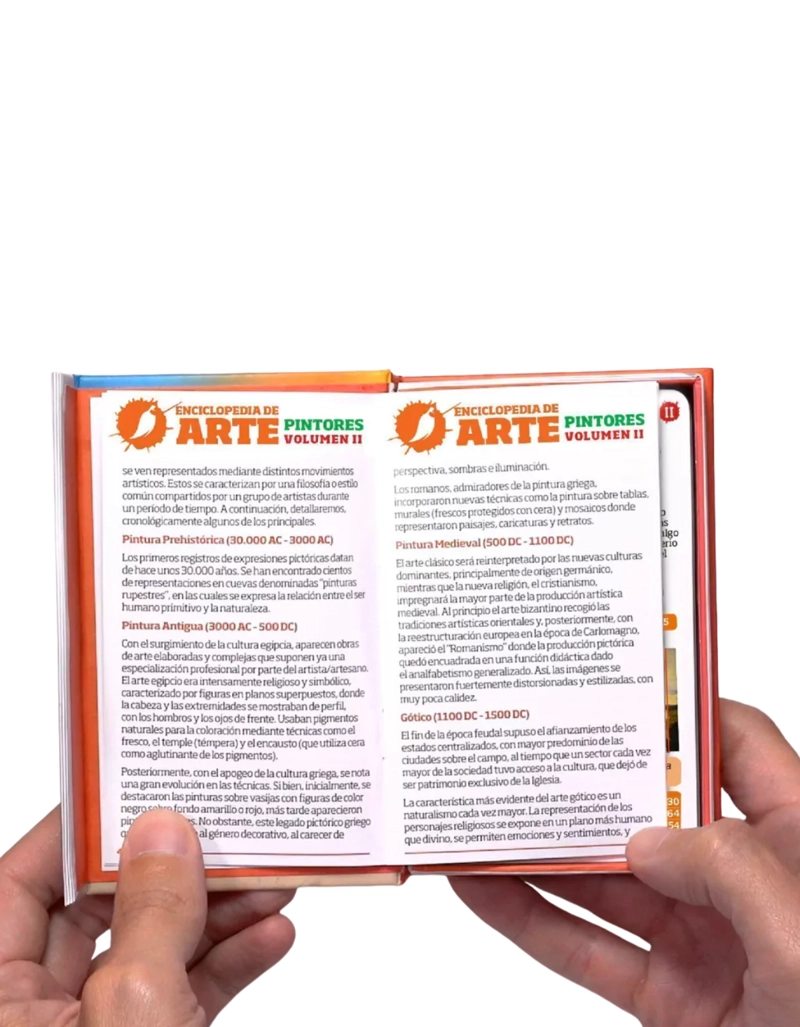 ENCICLOPEDIA DE ARTE - PINTORES - VOL II - 2