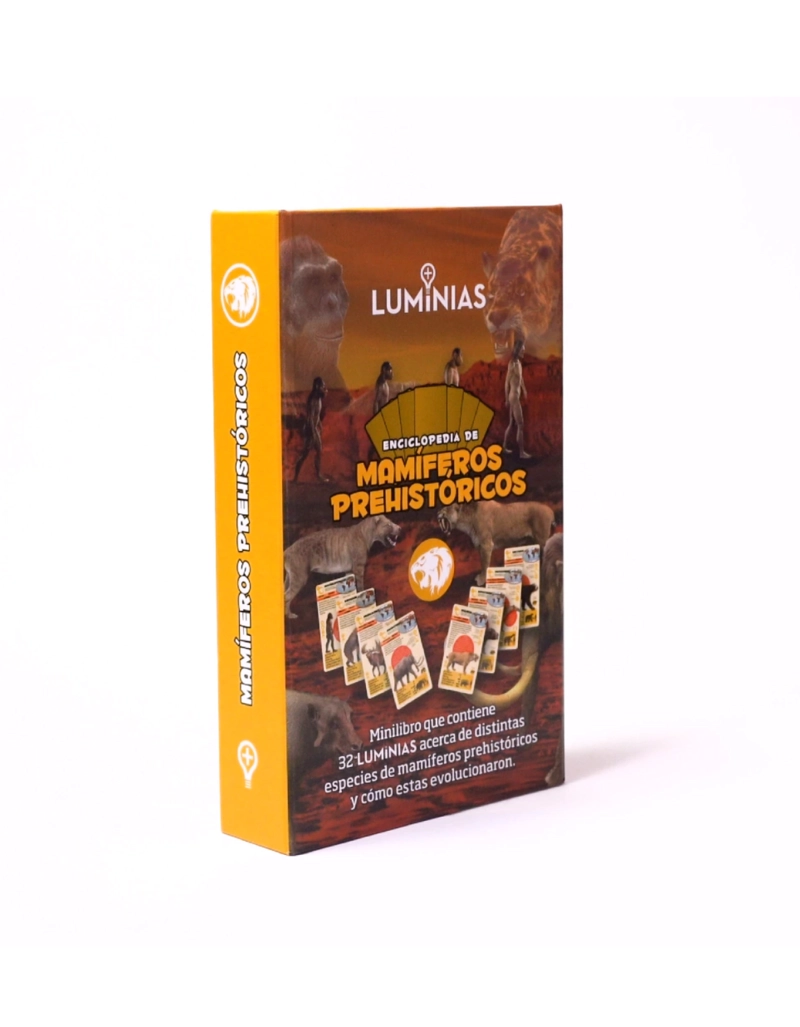 ENCICLOPEDIA DE MAMIFEROS PREHISTORICOS - 1