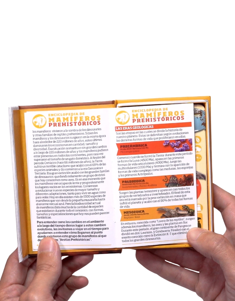 ENCICLOPEDIA DE MAMIFEROS PREHISTORICOS - 2
