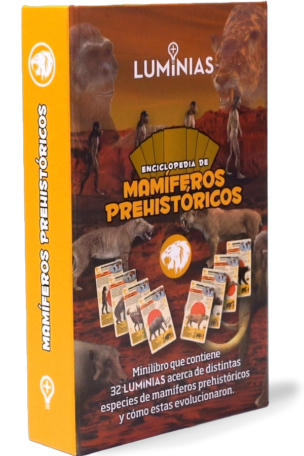 ENCICLOPEDIA DE MAMIFEROS PREHISTORICOS - 6
