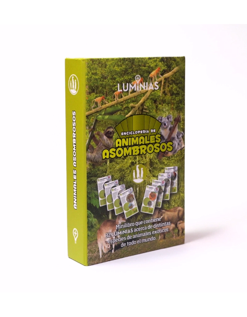 ENCICLOPEDIA DE ANIMALES ASOMBROSOS - 1